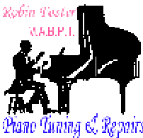 Robins piano logo